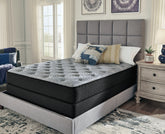 Bay Furniture Gallery - Ashley Furniture - Comfort Plus Mattresses - Twin / Gray - M50911